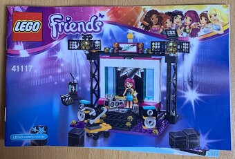 LEGO Friends 41117 Studio s popovou hvězdou - 2