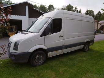Vw crafter 2.5 tdi 100kw - 2
