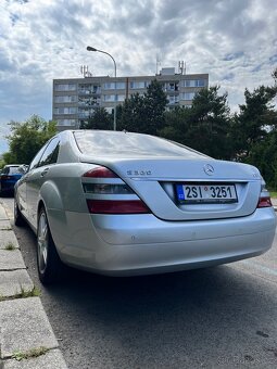 Prodám Mercedes-Benz S320, r.v. 2006. - 2