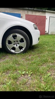 R17" alu kola Audi A3, Škoda, Golf 5x112 7,5jx17 - 2