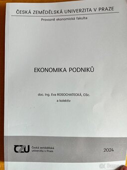 skripta ČZU-program EAM - 2