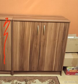 Skříňky tři kusy - 2