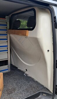 Přepážka nákladového prostoru VW T5 , T6 - 2
