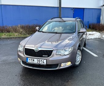 Škoda Superb 1.6 TDI - 2