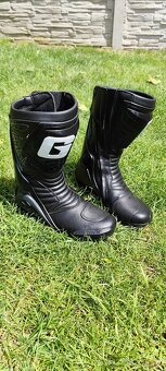 Pánské motocyklové boty Gaerne G - RW Black , vel . 41 - 2