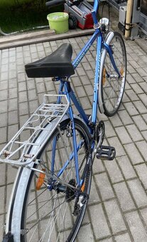 Městské city retro páské kolo 28“ - 2