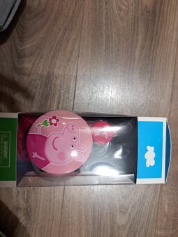 Dětské sluchátka Pepa pig - 2