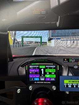 Prodám Ascher Racing Dashboard 5” - 2