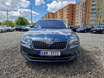 Škoda Superb 3,2.0TDi,140KW,STYLE,MANUÁL1.MAJ.ČR,R.V.10/2017 - 2