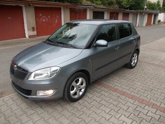 ŠKODA FABIA 2. 2013, 1.2tsi 63kw. NOVE v ČR. - 2