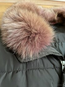 Dámská zimní bunda H&M vel. M - 2
