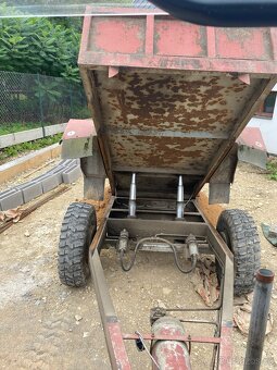 návěs za traktor, dvoukola, přívěs - 2