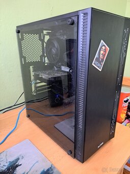PC - GTX 1050 ti, Ryzen 7 2700, 16GB RAM - 2