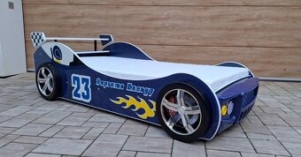 Dětská postel auto - 2