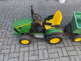 Dětský elektrický traktor - 2
