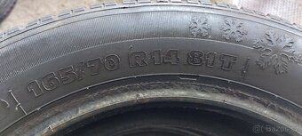Zimní pneu 165/70R14 Orium - 2