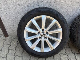Zimní sada kol VW PASSAT B8 215/55 R17 - 2