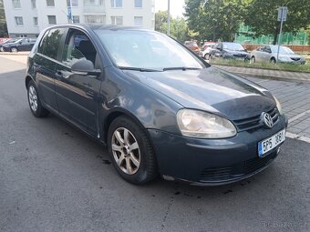 Golf 5 TDI 77 kW rv 2007 nová STK - 2