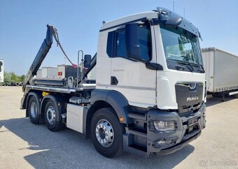 Prodám Nosič kontejnerů MAN TGS 26.480 BL Meiller 6x2/4 - 2