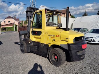 Vysokozdvižný vozík - HYSTER H8 - 2
