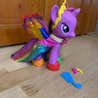My little pony Princess Twilinght Sparkle módní poník - 2