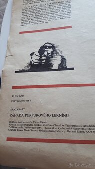 Stare knihy, western, majovky, horor, detektivky - 2