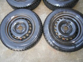 OPEL MERIVA CORSA D VECTRA B ATD OBUTÁ ZIMNÍ 175/70/14 - 2