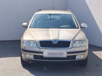 Škoda Octavia II 2.0 FSI , 110 kW benzín, 2005 - 2