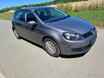 VW Golf VI 1.4i 59 kw Klima Model 2009.Nová Stk.-. - 2