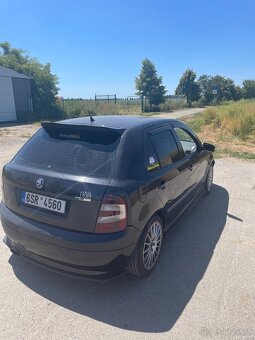 Škoda Fabia RS - 2