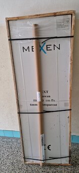 Nová vanová zástěna MEXEN/S FIX 50x150 cm - 2