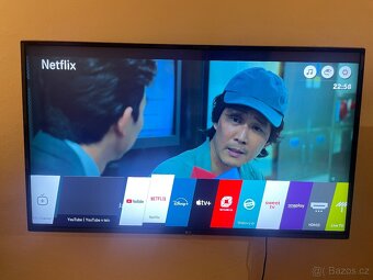 Televize LG 4K UHD SMART Uhlopříčka 129cm - 2