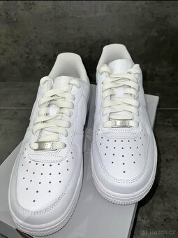 Prodám nike Air force velikost 44.5 úplně nové - 2