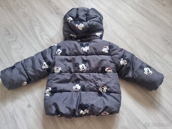 Zimní bunda Mickey HM vel. 80 - 2