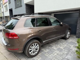 Touareg 3.0 TDi 180kw+po rozvodech - 2