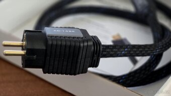 Kvalitní síťový HIFI kabel Pangea Audio AC-14SE MkII 1,5m - 2