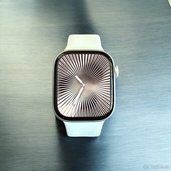 Apple Watch 10 42 GPS+LTE (cellular) stříbrnné - 2