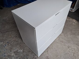 Ikea komoda Nordli 3 zásuvky - 2