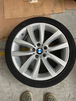 Alu origo Bmw r19 Styling 331 F10+ / F12 dvourozměr - 2
