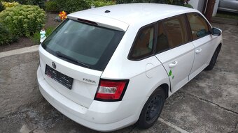 Fabia III 1.4 TDI CUSB 66kw kombi 2016 - 2