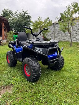 Dětská elektrická čtyřkolka 4x4 - 2