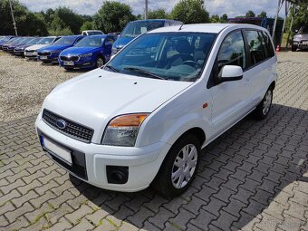 FORD FUSION 1.4i 59KW DURATEC COMFORT,2011,ZÁVĚS,EL.OKNA. - 2