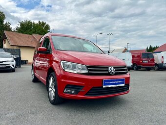Volkswagen Caddy 1.4 TSI 96 KW - CZ - 1.Majitel - 2