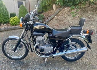 Jawa 350 Chopper, TOP stav, oilmaster - 2
