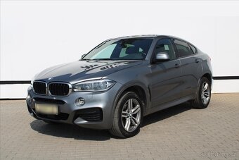 BMW X6 xDrive 30d M PAKET HEAD UP ČR (2015) - 2