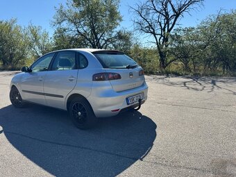Seat Ibiza 1.4 benzín, r. 2006 - 2