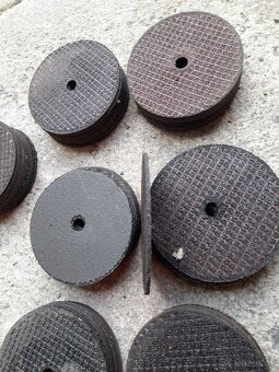 ŘEZNÉ A BRUSNÉ KOTOUČE - 2