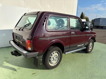 Lada Niva 1.7, 61kW, 4x4, Tažné - 2
