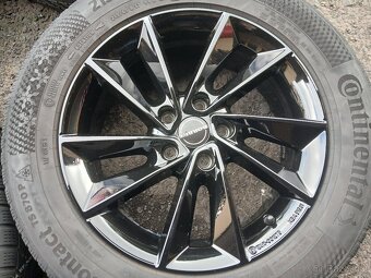 P- Sada ALU kol Borbet 215/65R17 zimní - 2