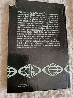 Kapesní atlas světa 1967 - 2